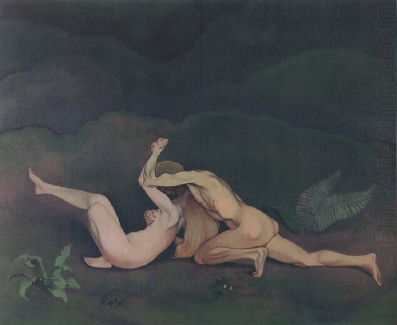 Felix Vallotton Man and Woman china oil painting image